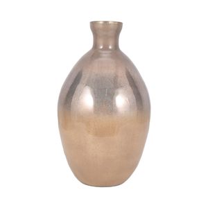 ELMONTDALE GOLD GLASS VASE 18 (IN) 4
