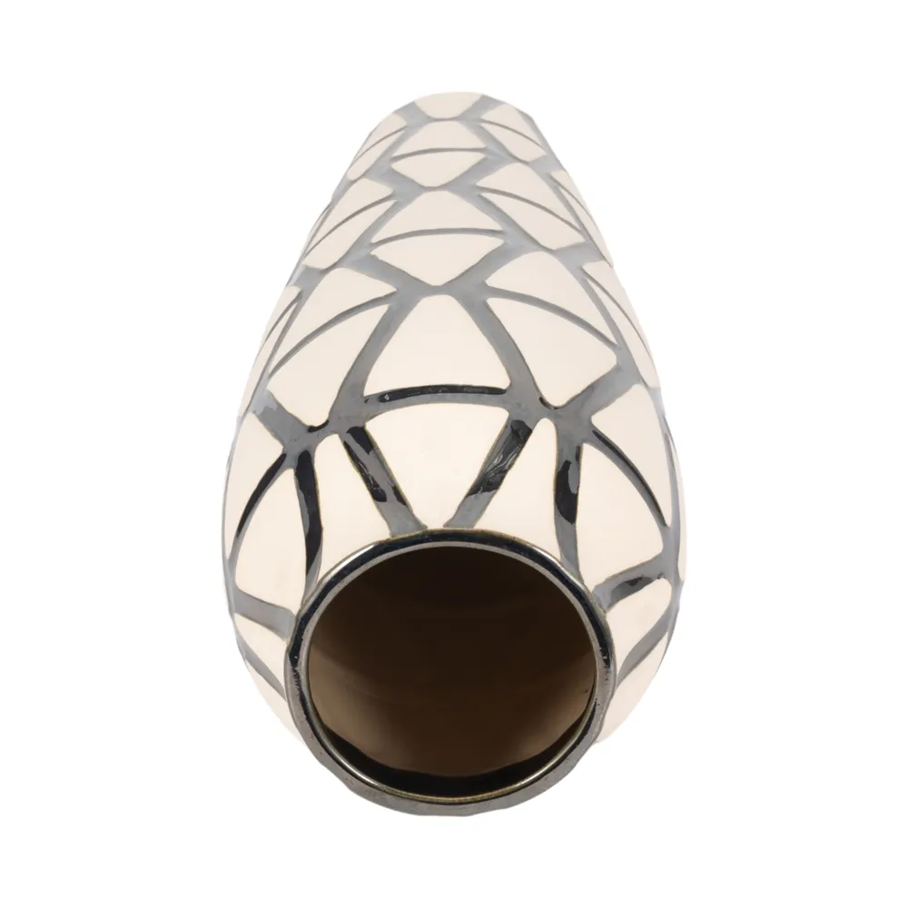 COLEFORD IVORY VASE 22 (IN)