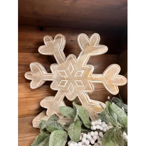 Snowflake Sitter 16in 1