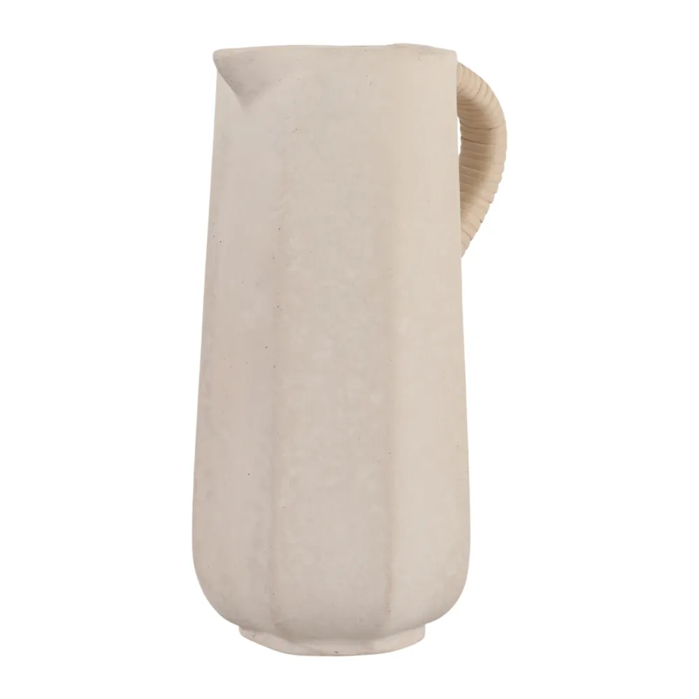 PARKMOOR IVORY VASE 12 (IN)