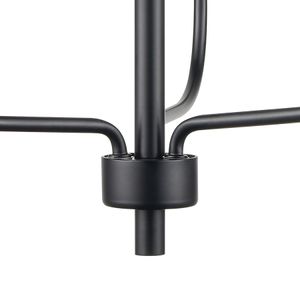 Newland 17'' Wide 3-Light Chandelier - Matte Black 3