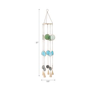 CASPERROSE GOLD WIND CHIME 37 (IN) 9