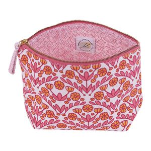 Blaire Pink Medium Essential Canvas Pouch 5