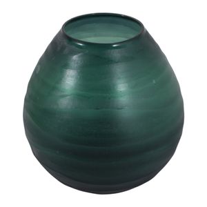 VERAROSE BLUE GLASS VASE 8 (IN) 5