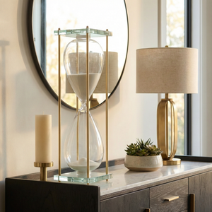 INGRIDMOOR WHITE HOURGLASS 24 (IN) 11