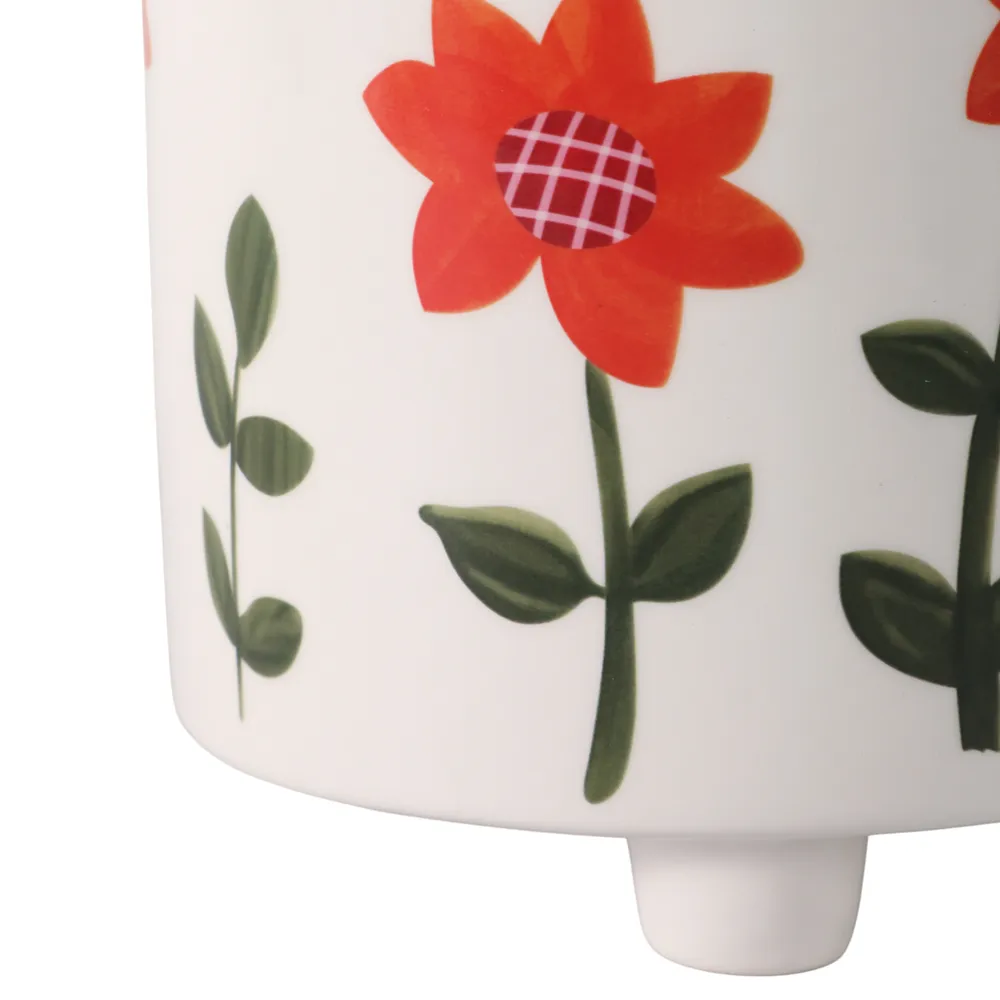 ALMAWAY WHITE PLANTER 6 (IN)