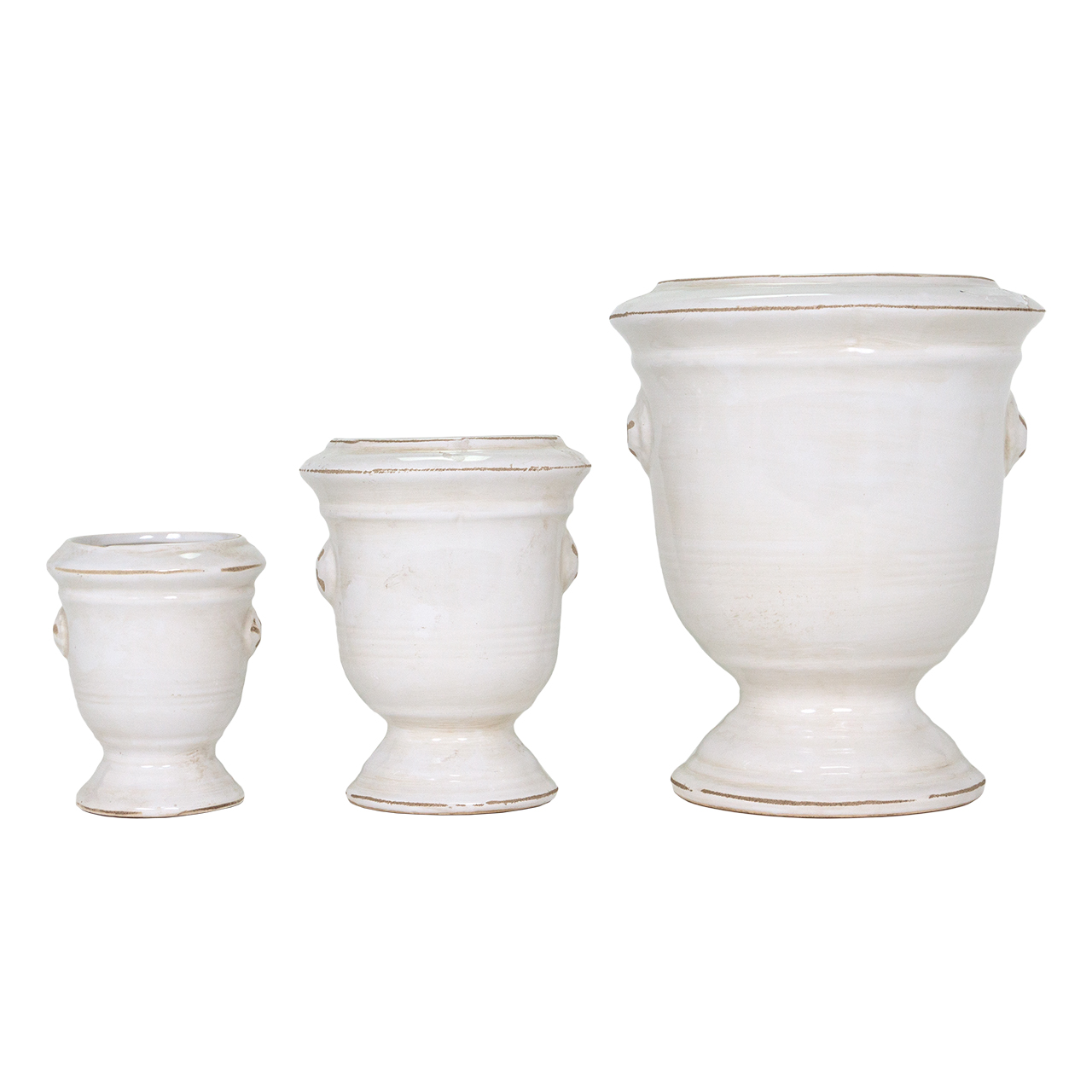 Tuscan Planters -Set 3 3