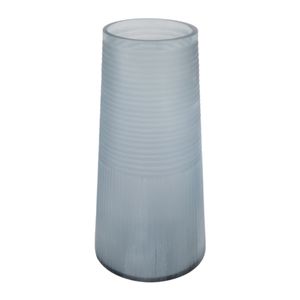 DIXONMORE BLUE GLASS VASE 12 (IN) 4