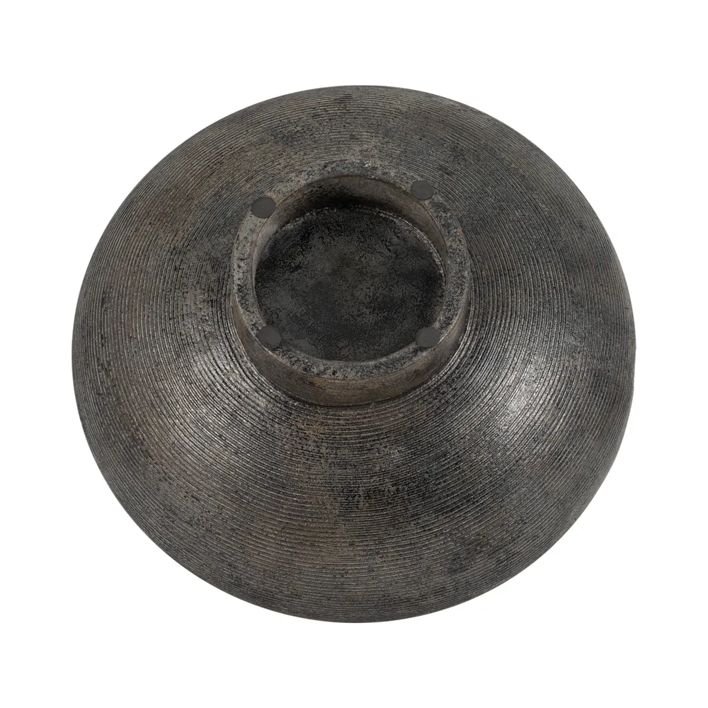 HOLLISMILL BLACK BOWL 8 (IN)