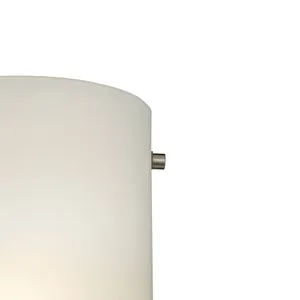 Arc 12'' High 1-Light Sconce - Brushed Nickel 3
