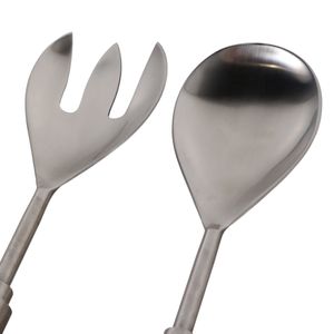 GRAYSONSTONE SET OF 2 SILVER SERVEWARE 1 (IN) 8