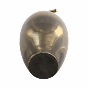 BRAMRUN GOLD GLASS VASE 16 (IN) 9