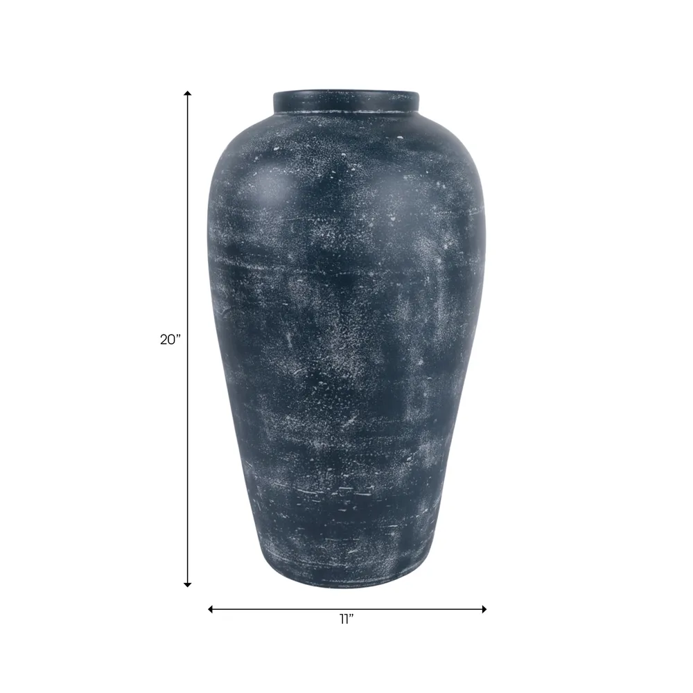 GORDONVALE BLUE VASE 20 (IN)