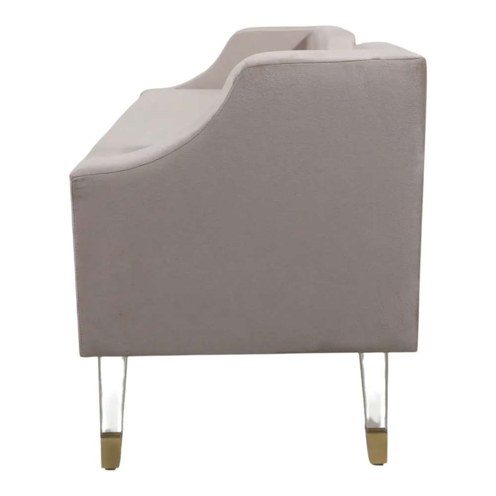 GLASTONHOLM GRAY BENCH 26 (IN)