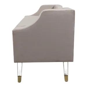 GLASTONHOLM GRAY BENCH 26 (IN) 4