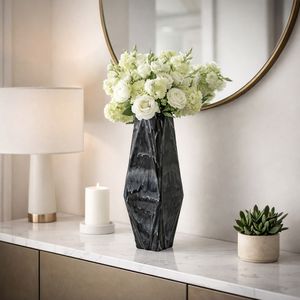 CAXTONCROSS GRAY VASE 21 (IN) 12