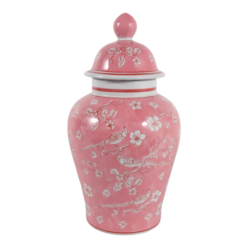 BAKERRIDGE PINK CHINOISERIE 18 (IN)
