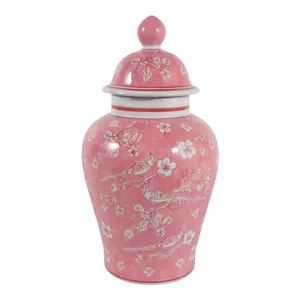 BAKERRIDGE PINK CHINOISERIE 18 (IN) 1