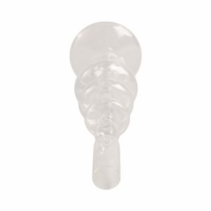 ELLENLAND CLEAR CANDLE HOLDER 11 (IN) 6