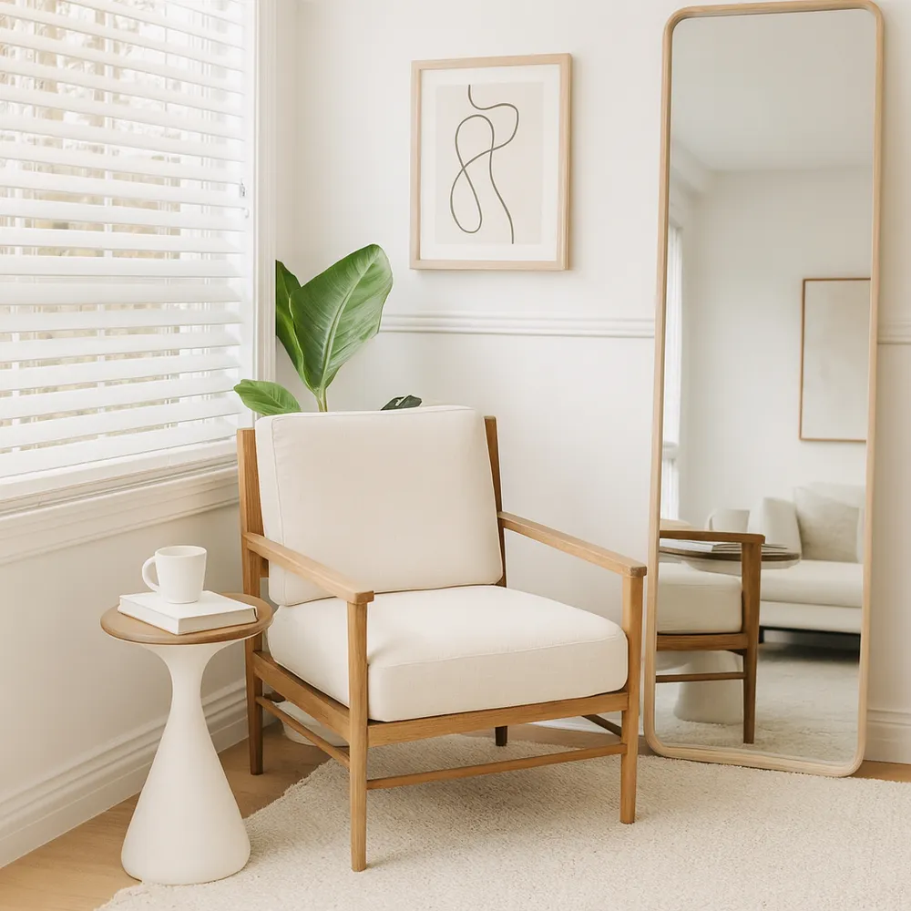 WINTONHAVEN IVORY CHAIR 34 (IN)