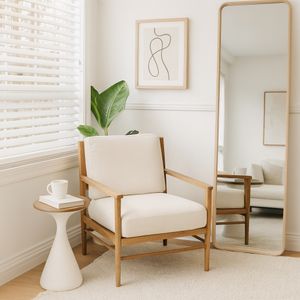 WINTONHAVEN IVORY CHAIR 34 (IN) 12