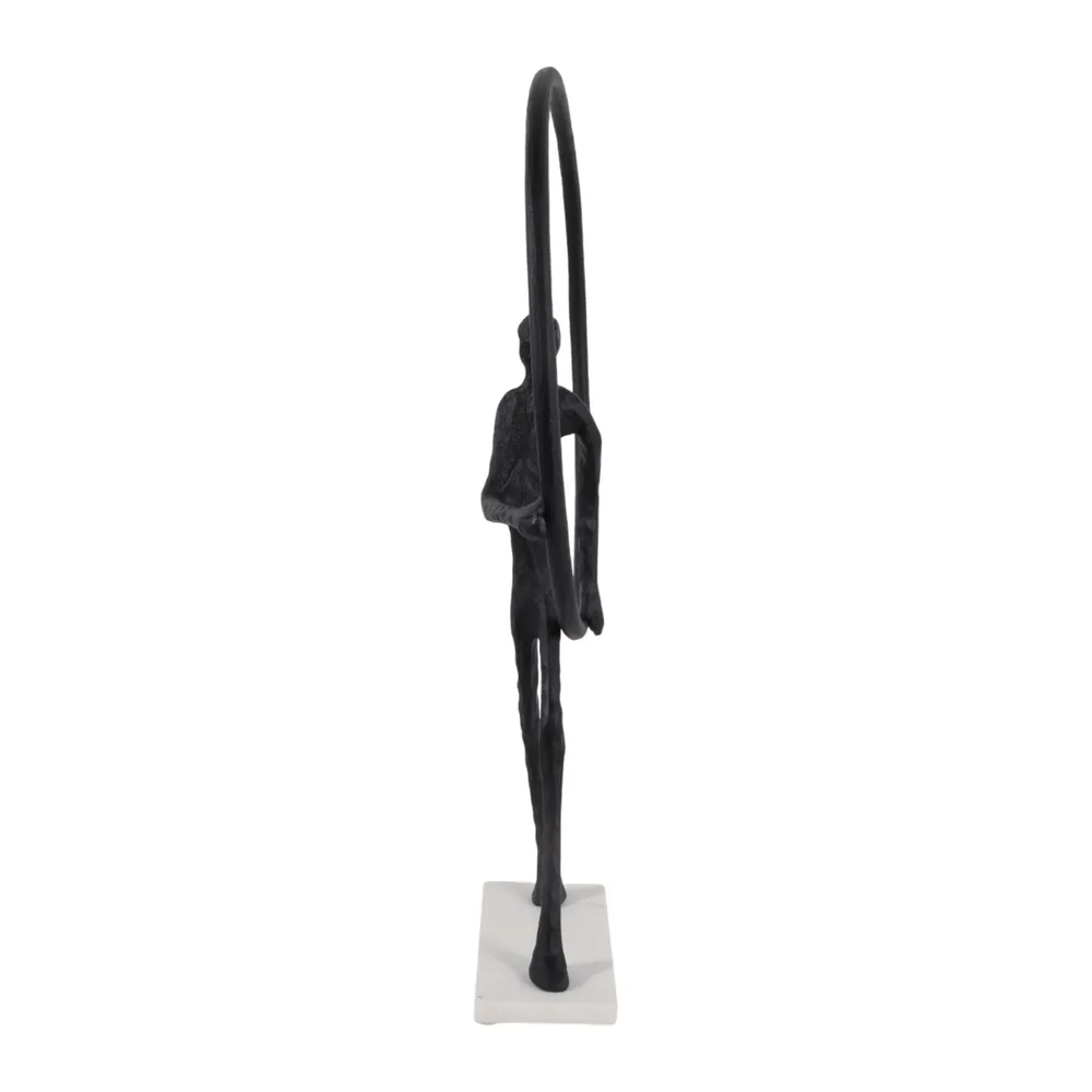 RYELAND BLACK DECOR 27 (IN)