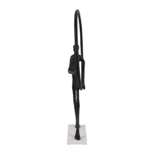 RYELAND BLACK DECOR 27 (IN) 6