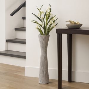 HANKHOLM WHITE VASE 31 (IN) 2