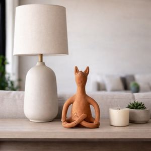 ALDENHAM BROWN DECOR 9 (IN) 2
