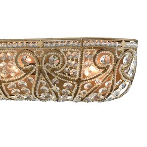 Elizabethan 36'' Wide 6-Light Vanity Light - Dark Bronze 4