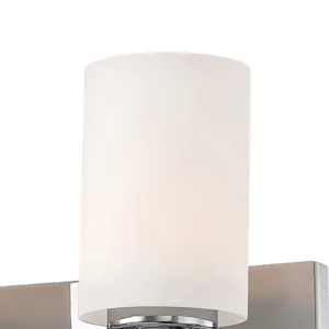 Barro 11.9'' Wide 2-Light Vanity Light - Chrome 4