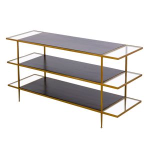 Carrick Console Table - Dark Mahogany 4