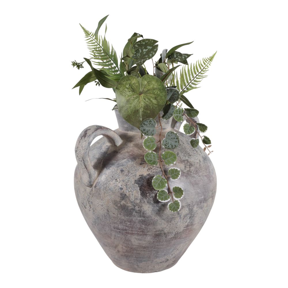 BURTONHOLM GRAY VASE 16 (IN)
