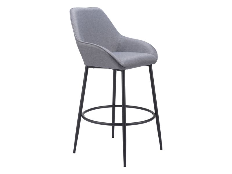 Vila Barstool Gray 7