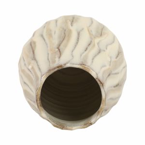 CROSBYLEY CREAM VASE 10 (IN) 8