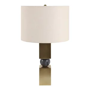 ALECLEY BLUE LAMP 28 (IN) 1