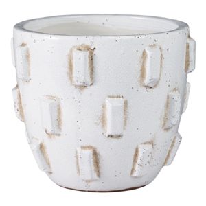 DEVONFORD WHITE PLANTER 10 (IN) 1