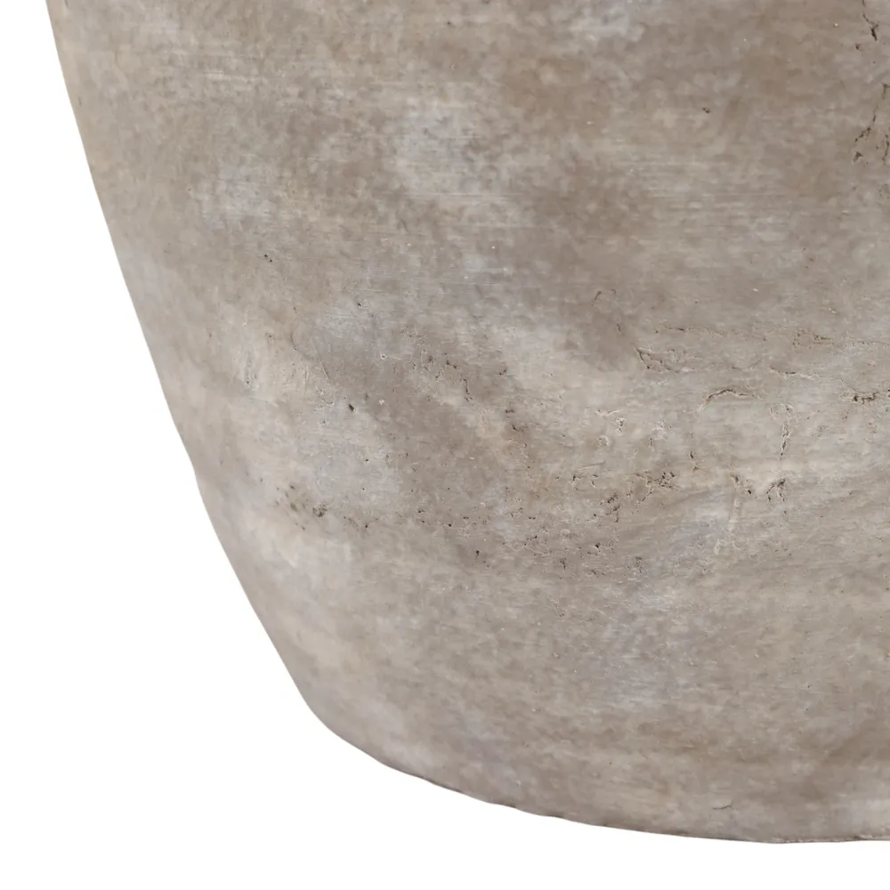 SKYELAKE GRAY VASE 12 (IN)