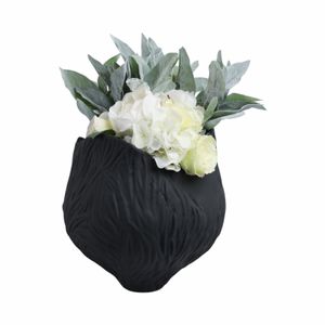 THORNTONPARK BLACK VASE 12 (IN) 3