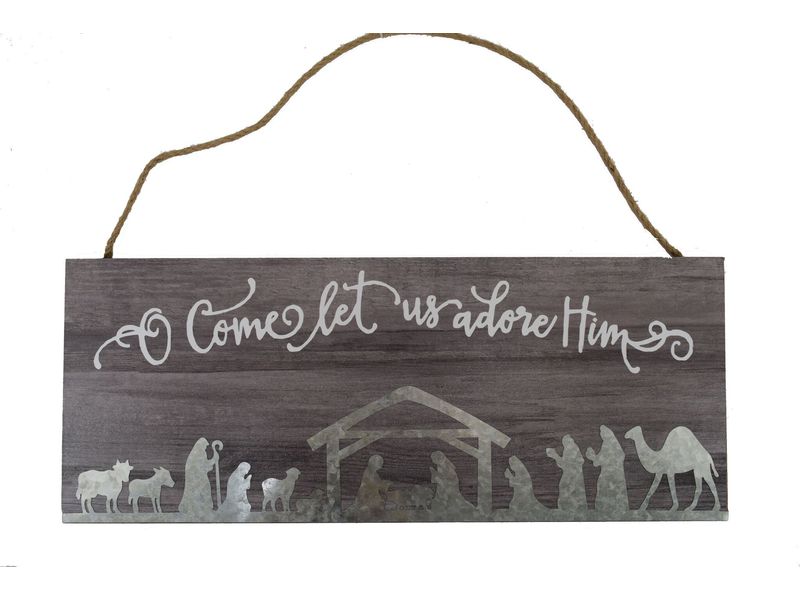 23.5" X 9.5" PLAQUE (1PC/4PC) 1