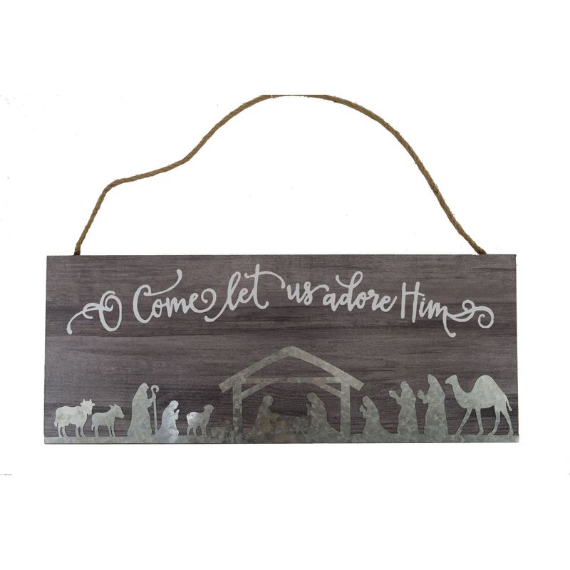 23.5" X 9.5" PLAQUE (1PC/4PC)