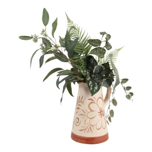 HAZENGATE BROWN VASE 10 (IN) 3