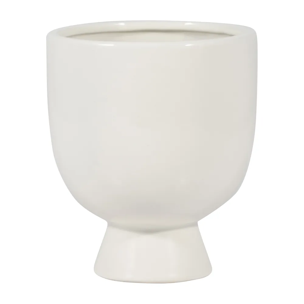 FOSTERMOOR WHITE PLANTER 7 (IN)