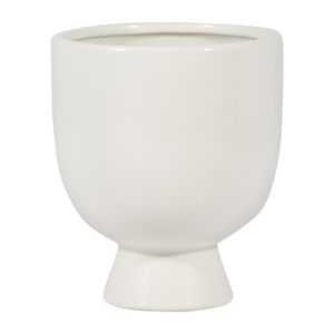 FOSTERMOOR WHITE PLANTER 7 (IN) 4