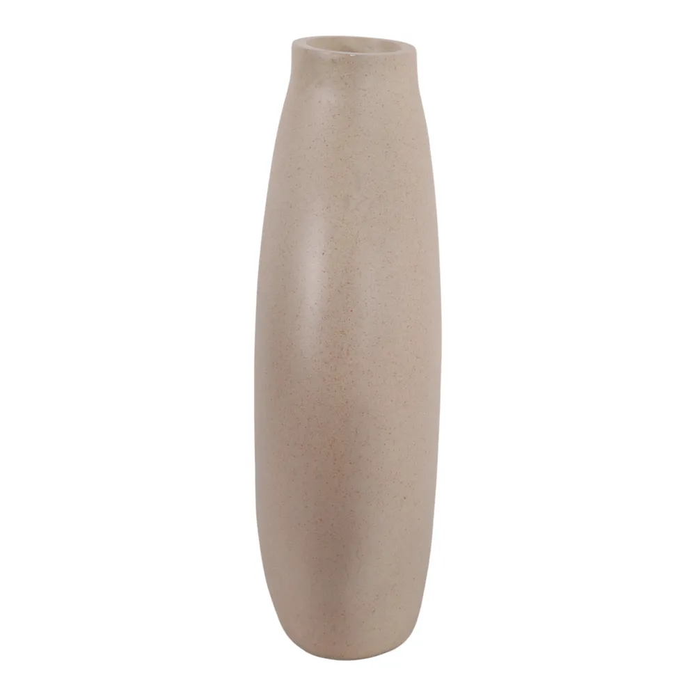 FINTONMOOR TAN VASE 16 (IN)