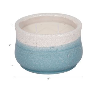 BENNETSTONE MOCO BAMBOO CANDLE 4 (IN) 9