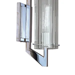 Faceted 12.75'' High 1-Light Sconce - Chrome 3