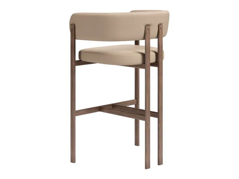 Ruge Barstool Beige 6