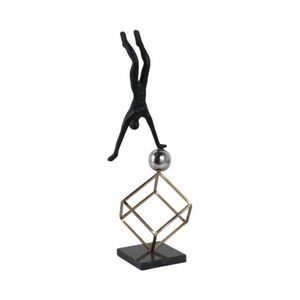 ASHSIDE BLACK DECOR 19 (IN) 3
