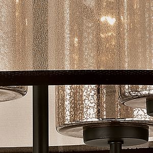 Diffusion 24'' Wide 4-Light Chandelier - Oil Rubbed Bronze 5